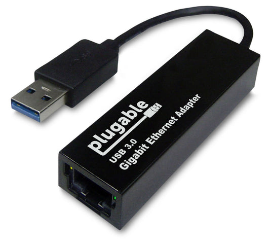 USB3-E1000 - PLUGABLE TECHNOLOGIES PLUGABLE USB 3.0 TO GIGE ADAPTER