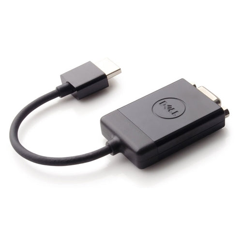 DELL DAUBNBC084 video cable adapter 6.69" (0.17 m) HDMI VGA (D-Sub) Black