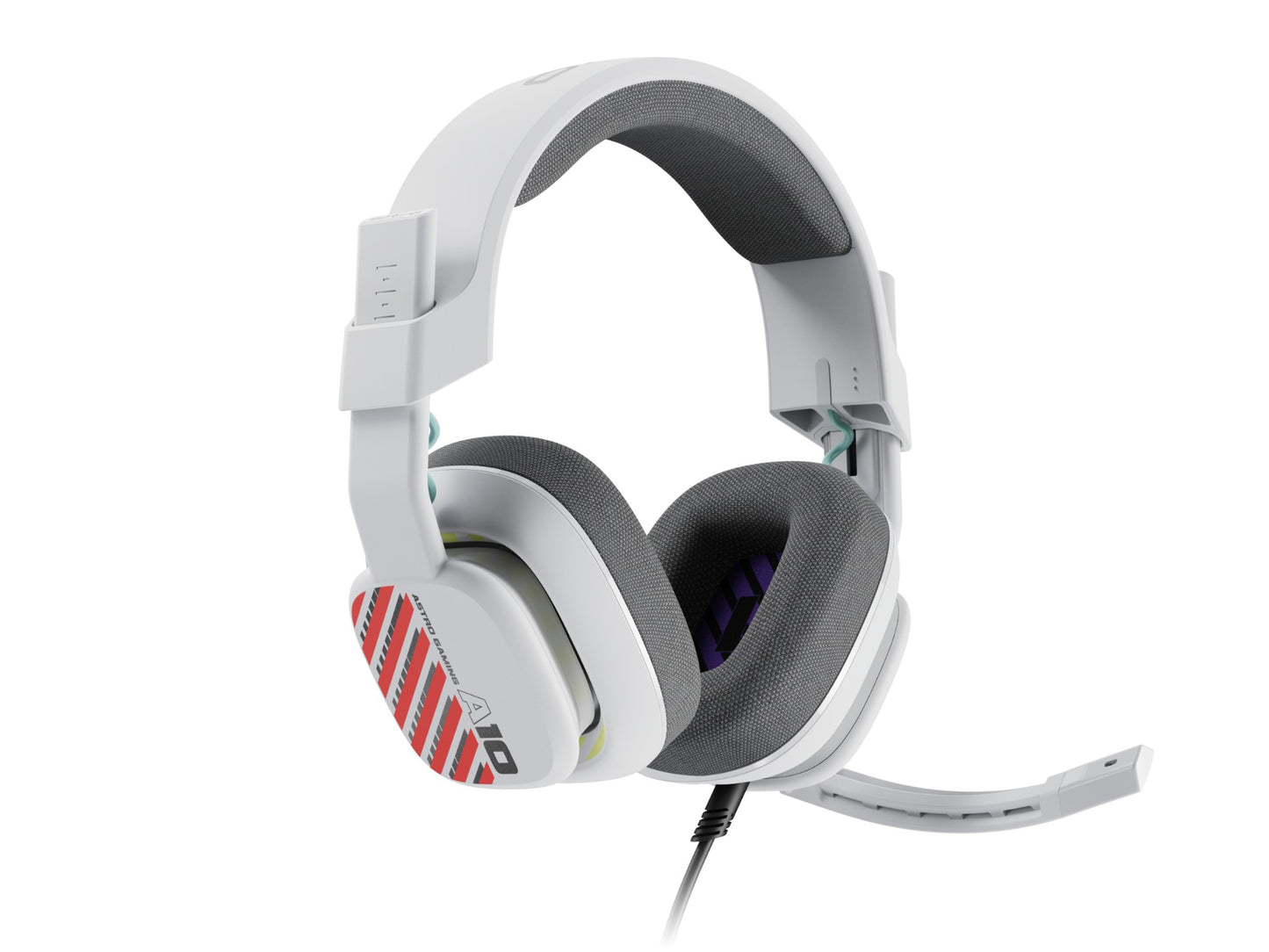 ASTRO Gaming A10 Headset Wired Head-band White