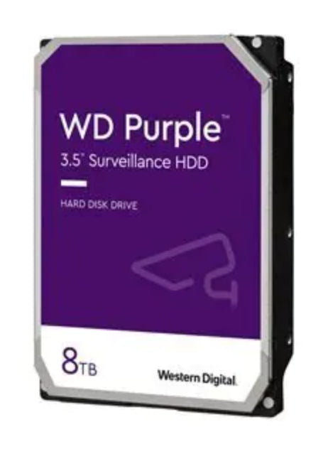 Western Digital Purple 3.5" 8000 GB Serial ATA III