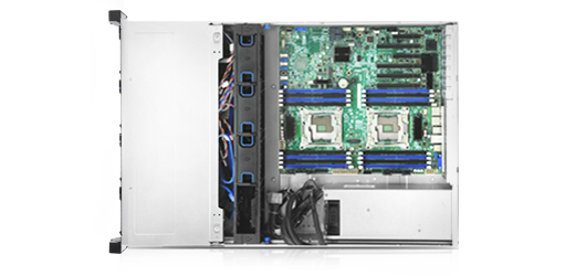 RM23808M3RP8 - Chenbro RM238 Series 800W 2U Rackmount Chassis