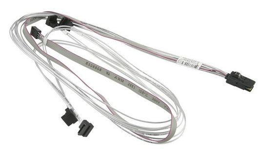 Supermicro CBL-0388L-01 Serial Attached SCSI (SAS) cable 29.5" (0.75 m) Silver