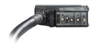 APC IT Power Distribution Module 3 Pole 5 Wire 63A IEC309 920cm power distribution unit (PDU) 1 AC outlet(s) Black