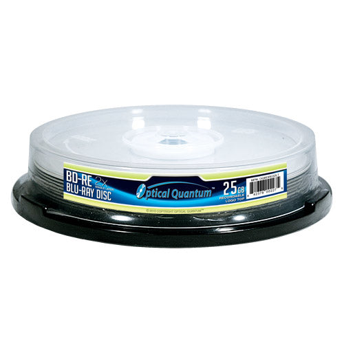 OQBDRE02LT-10 - Vinpower Digital BDRE 2X 25GB OPTICAL QUANTUM
