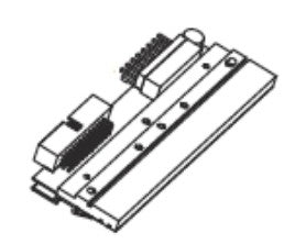 Zebra P1079036-006 print head Direct thermal