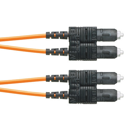 Panduit 10m SC/SC fiber optic cable 393.7" (10 m) OM1 Orange