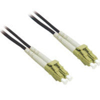 C2G 10m LC/LC Plenum-Rated Duplex 62.5/125 Multimode Fiber Patch Cable fiber optic cable 393.7" (10 m) Black