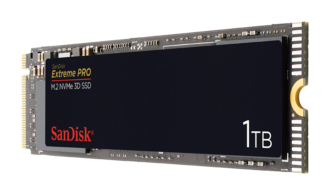 SanDisk Extreme PRO M.2 1000 GB PCI Express 3.0 NVMe