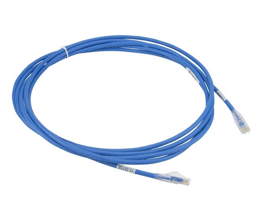 Supermicro 2m CAT6a RJ45 networking cable Blue 78.7" (2 m)