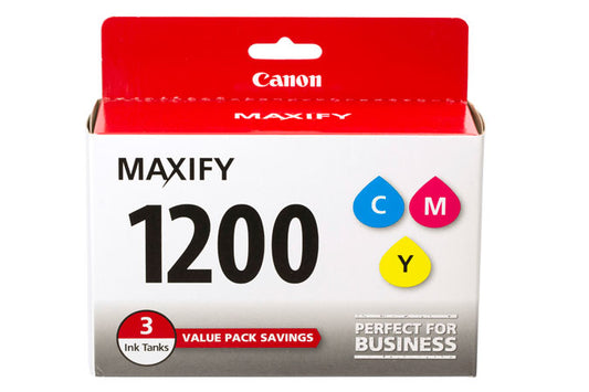 9232B005 - Canon 3PK PGI-1200 CMY FOR FOR MB2020