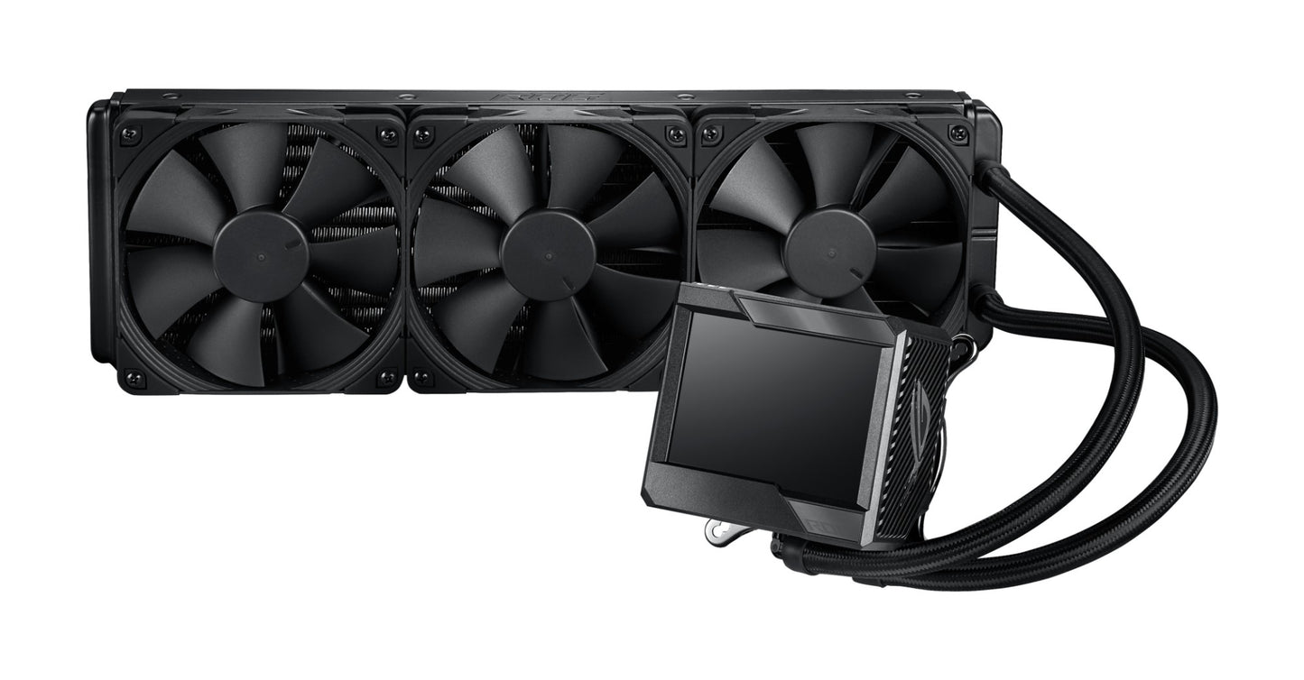 ASUS ROG RYUJIN II 360 Processor All-in-one liquid cooler 4.72" (12 cm) Black 1 pc(s)