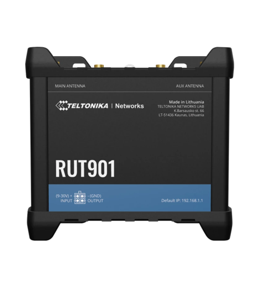 RUT901000000 - Teltonika RUT901 LTE Router WLAN