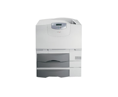 C762DTN PRINTER - COLOR - LASER -25 PPM -  1200 DPI - 1100 PAGES - USB, 10/100BA