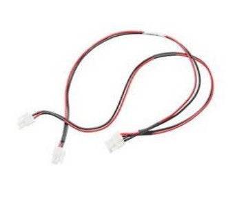 Zebra CBL-DC-392A1-02 power cable Black, Red 78.7" (2 m)