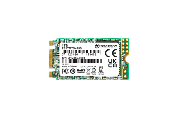 Transcend M.2 SSD 425S 1000 GB Serial ATA III 3D NAND