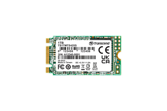 Transcend M.2 SSD 425S 1000 GB Serial ATA III 3D NAND