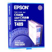 PRINT CARTRIDGE - CYAN, LIGHT CYAN - 2400 PAGE(S) A4 @ 5 % COVERAGE 720 DPI