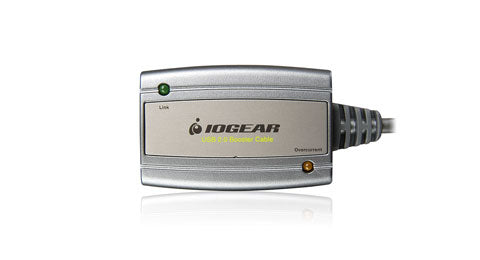GUE216 - iogear USB 2.0 BOOSTER EXTENSION CABLE