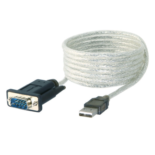 Sabrent SBT-USC6K-PK50 serial cable Black, White 70.9" (1.8 m) USB Type-A DB-9