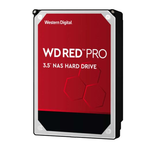 Western Digital Red Pro 3.5" 12000 GB Serial ATA III