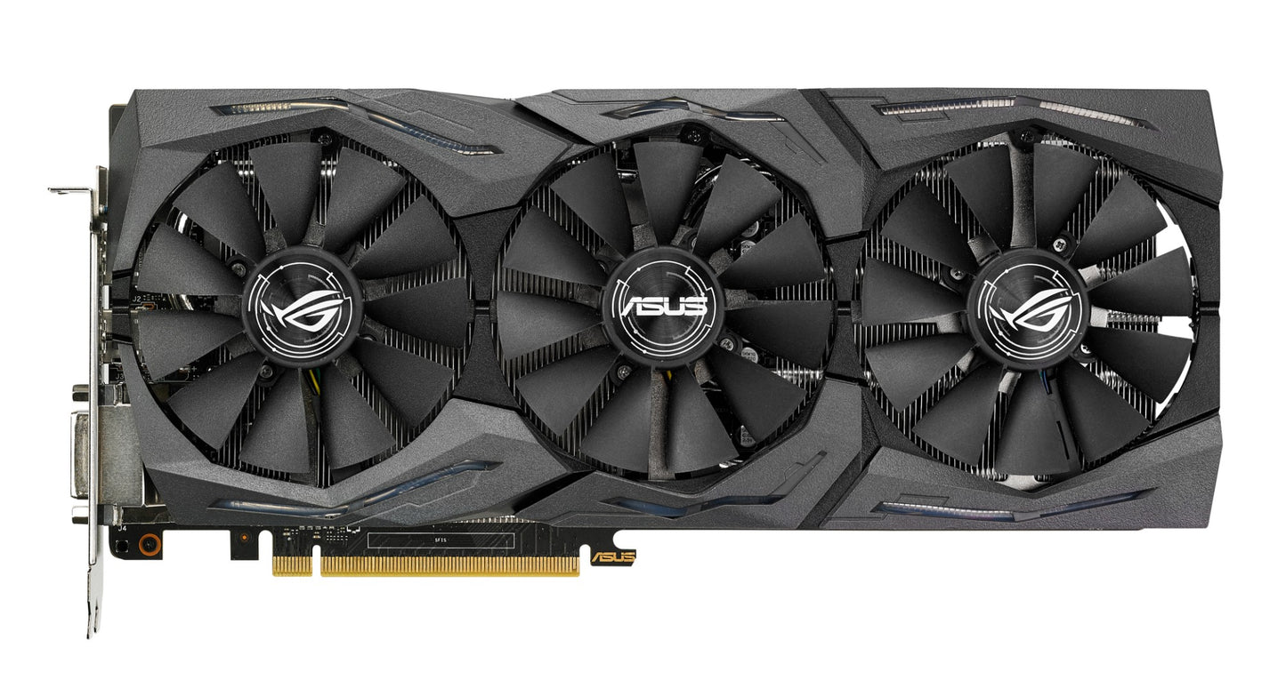 POWERED BY NVIDIA PASCAL, ROG STRIX GTX 1070 BRINGS PERFORMANCE AND CUSTOMIZATIO