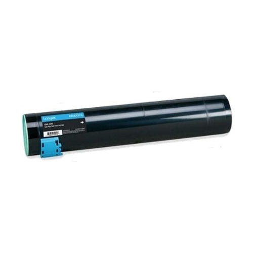 Lexmark 80C1HC0 toner cartridge Original Cyan 1 pcs