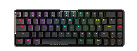 ASUS M601 ROG keyboard QWERTY Black