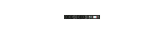 Raritan PX3-5128R power distribution unit (PDU) 1U Black 6 AC outlet(s)