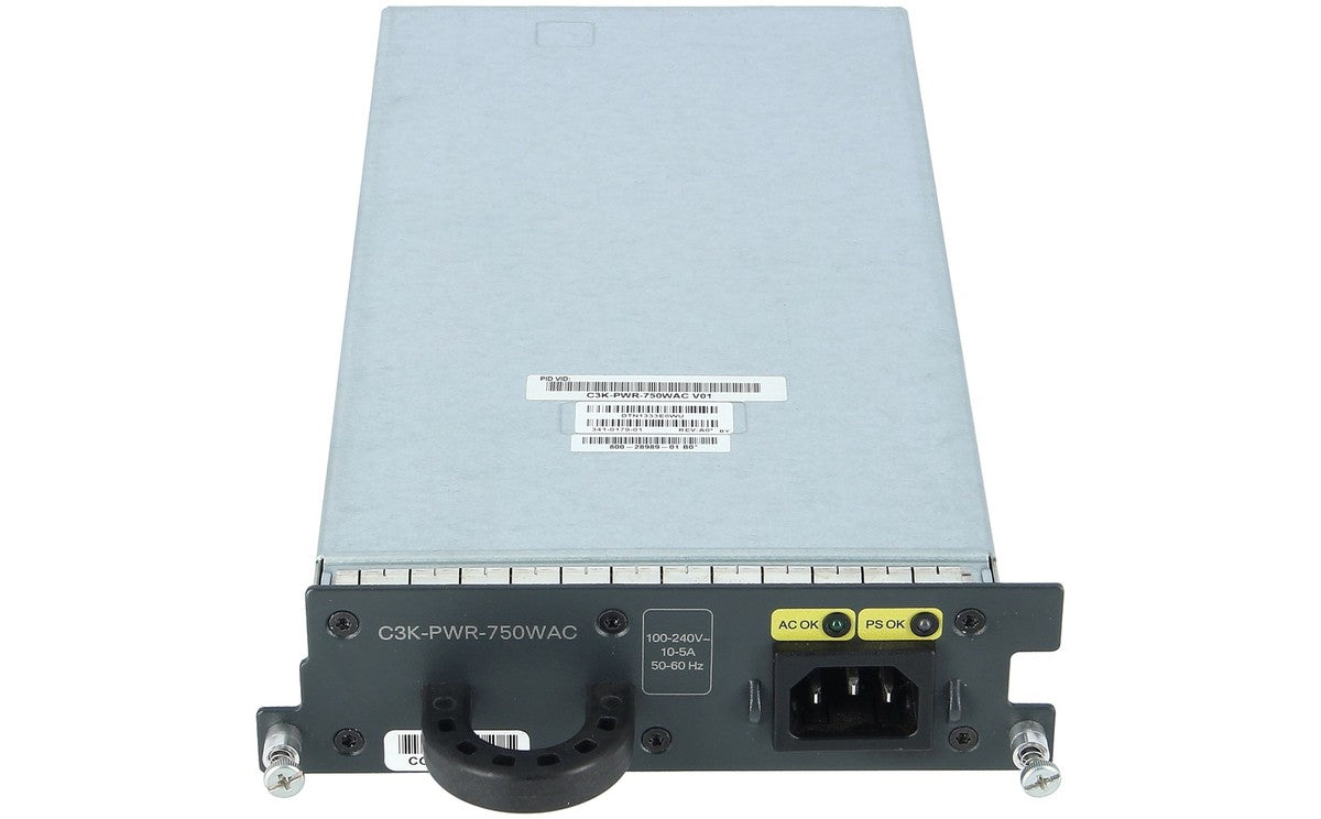 Cisco Hot Plug Modul C3K power supply unit 750 W 1U Black