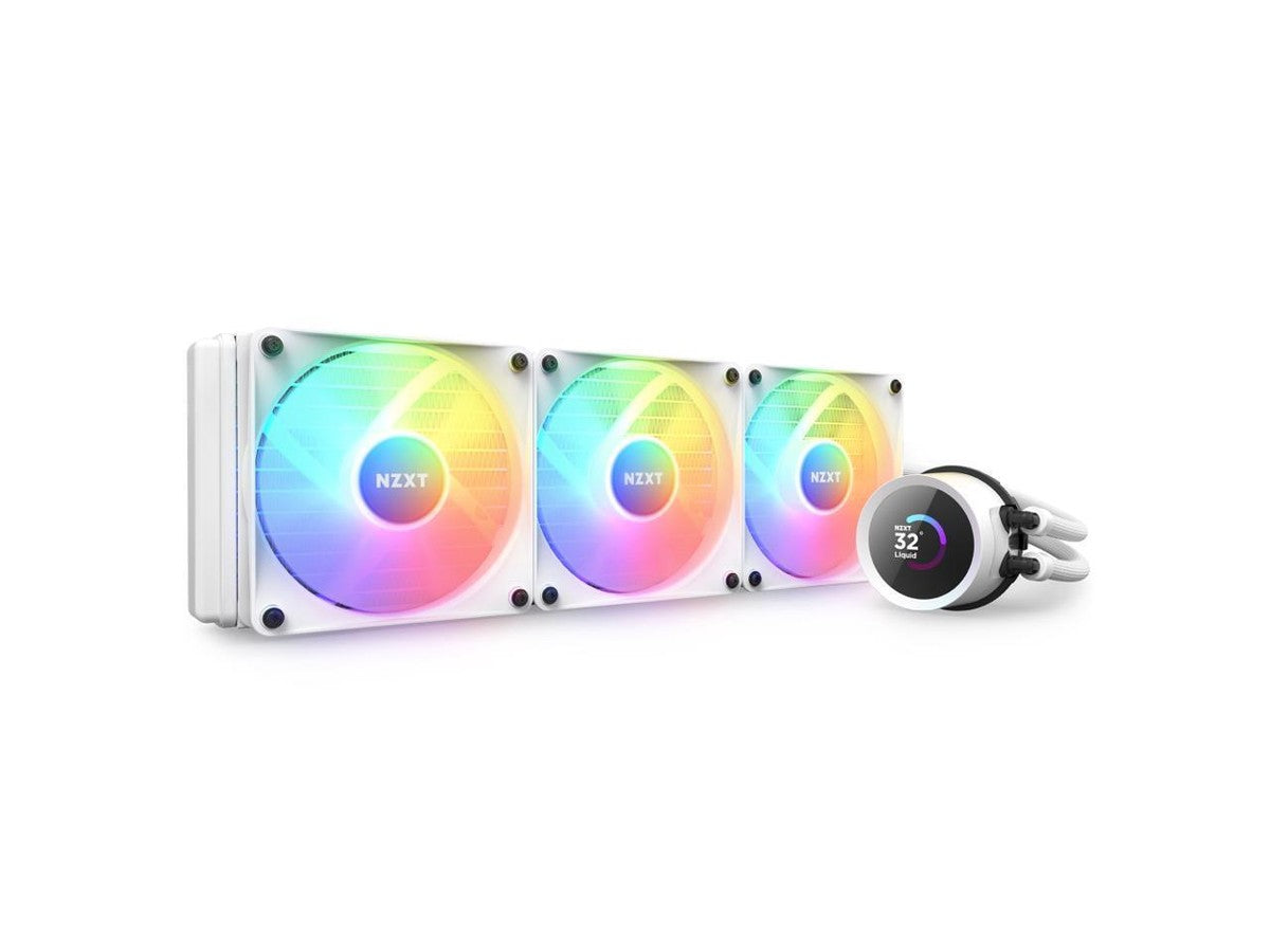 RL-KR360-W1 - NZXT Kraken 360 RGB 360mm AIO CPU Liquid Cooler