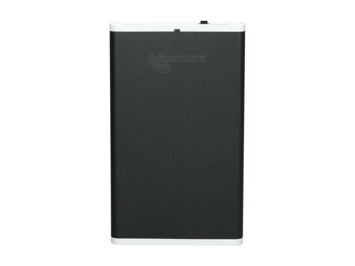 HDEXXXU2E-740 - Acomdata 3.5" Black SATA USB 2.0 SATA Drive Enclosure Kit