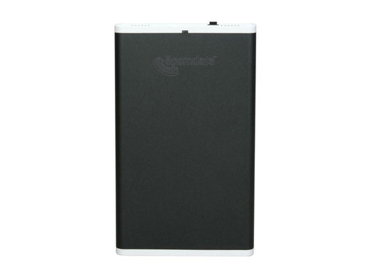 HDEXXXU2E-740 - Acomdata 3.5" Black SATA USB 2.0 SATA Drive Enclosure Kit