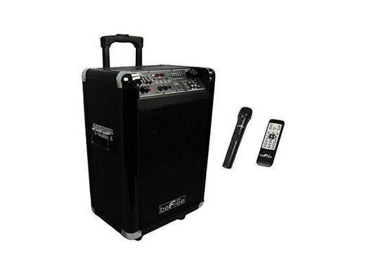BFS-60L - Befree Sound 10in. Sleek Portable Bluetooth PA Speaker