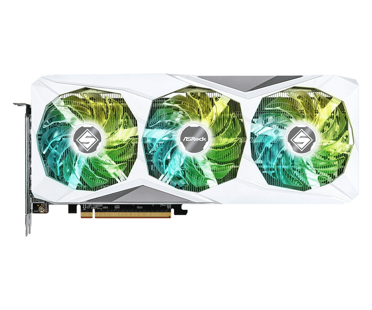 90-GA4DZZ-00UANF - ASRock AMD Radeon RX 7600 Steel Legend 8GB OC GPU
