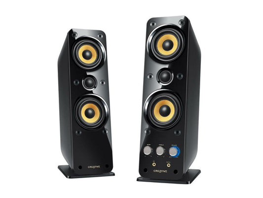 51MF1615AA002RMS - Creative GigaWorks II Series T40 2.0 Speaker System 32W RMS Glossy