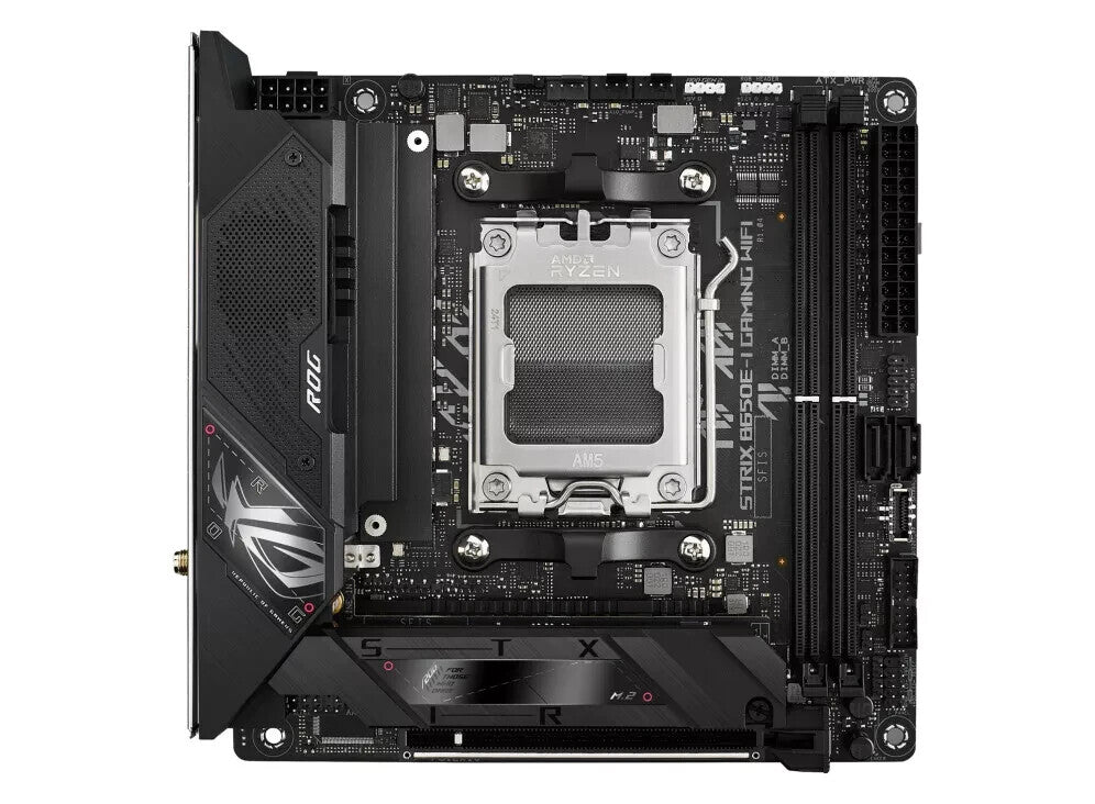 90MB1BI0-M0AAY0 - AMD Asus ROG Strix B650E-I Gaming WIFI Gaming Desktop Motherboard