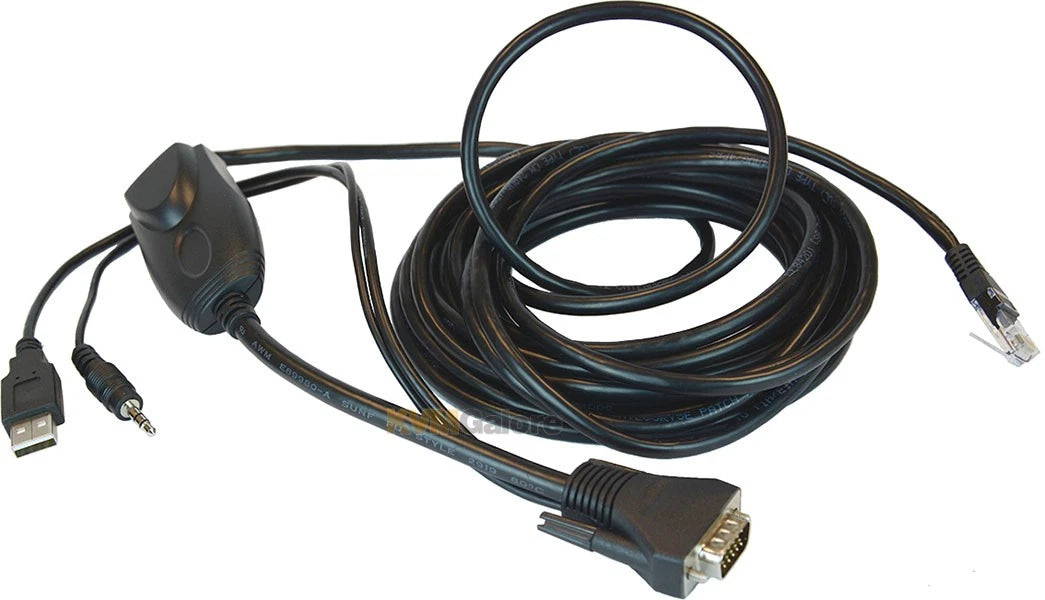 MDUTP40VGA - Raritan 13ft MasterConsole Digital MDUTP40-VGA KVM Audio USB Cable
