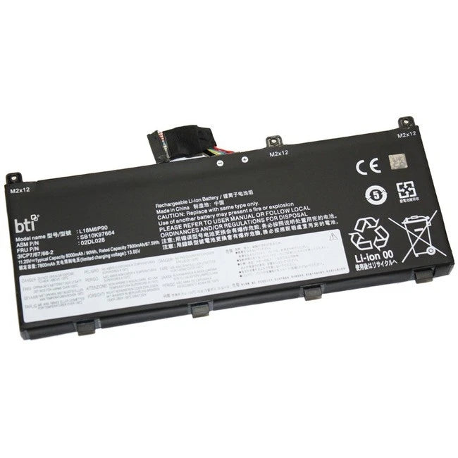 5B10W13901 - BTI 11.25V 90WHR Li-Ion Battery