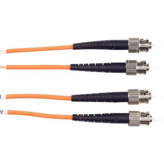 EFN110010MSTST - Black Box Fiber Optic Duplex Patch Cable