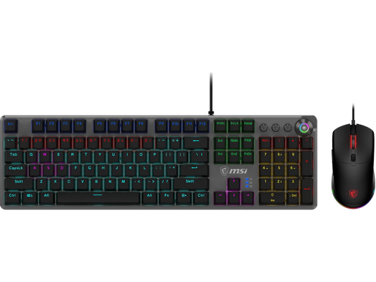 FORGEGK310COMBOREDUS - MSI FORGE GK310 Gaming Keyboard & Mouse