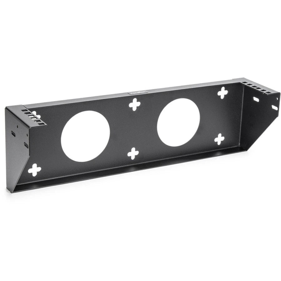 Y10E031B1 - Rocstor 2U 19in Steel Vertical Wall Mount Rack Bracket