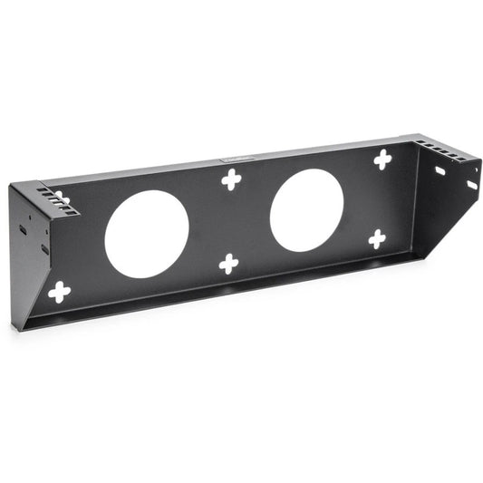 Y10E031B1 - Rocstor 2U 19in Steel Vertical Wall Mount Rack Bracket