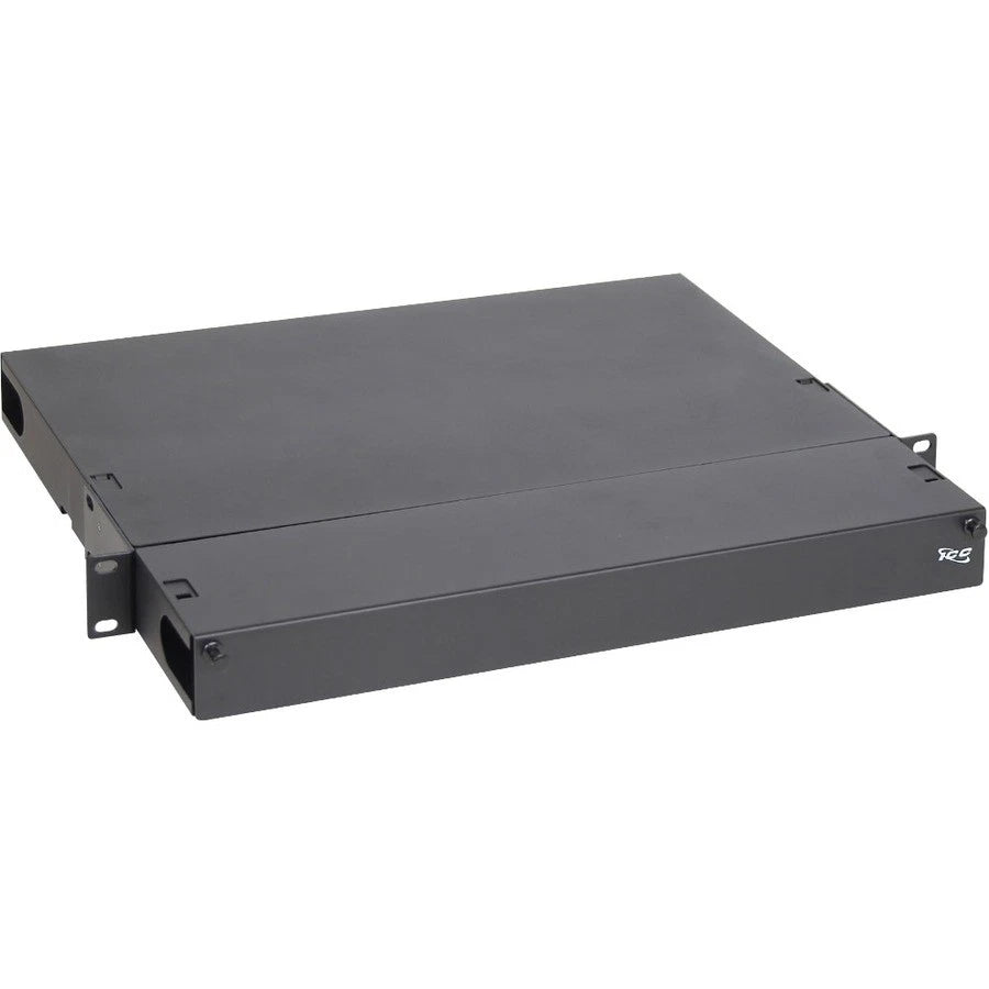 ICFORE31RM - ICC Fiber Optic Rack Mount Enclosure 3-panel 1 Rms 19" 1U Wide Rack-mountable
