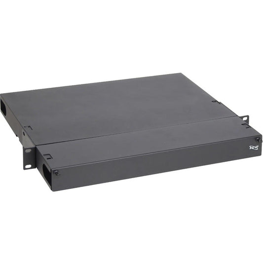 ICFORE31RM - ICC Fiber Optic Rack Mount Enclosure 3-panel 1 Rms 19" 1U Wide Rack-mountable