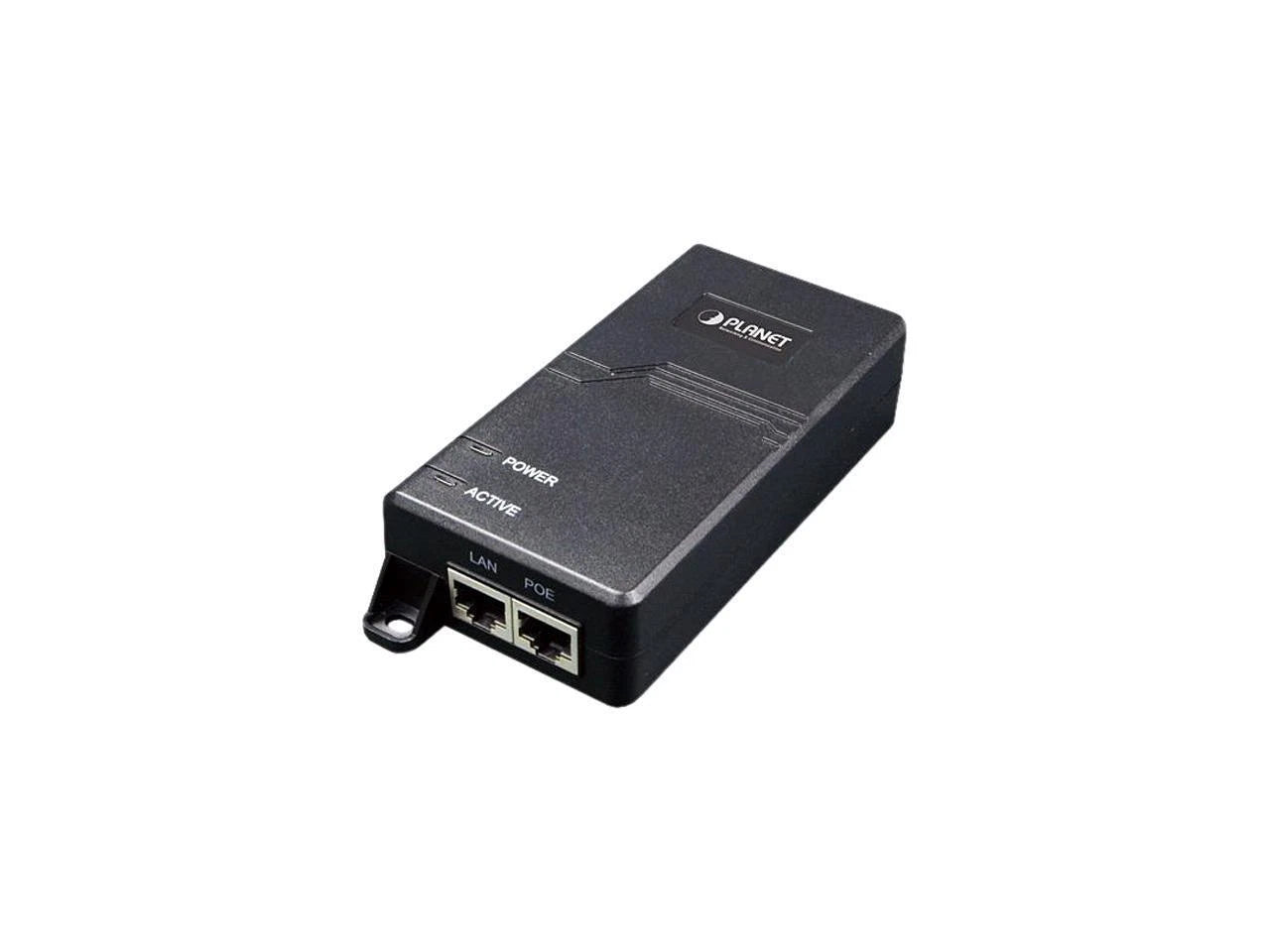 POE-172 - Planet Single-Port 10/100/1000 Mbps 60W Ultra PoE Injector