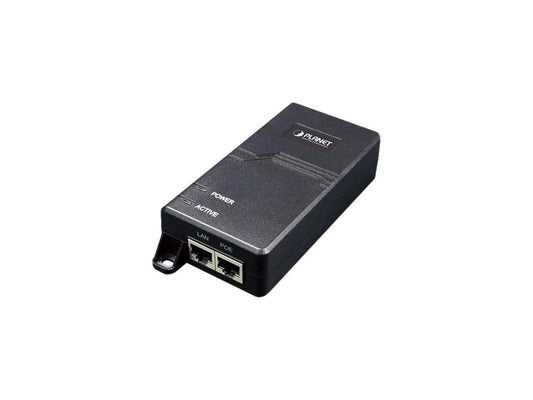 POE-172 - Planet Single-Port 10/100/1000 Mbps 60W Ultra PoE Injector