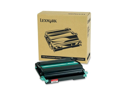 C500X26G - Lexmark PhotodevEloper Cartridge