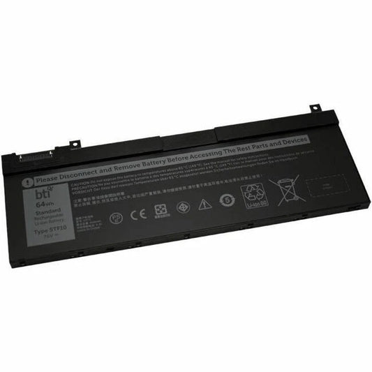 451BCGOBTI - BTI 7.6V 64WHR Li-Ion Battery