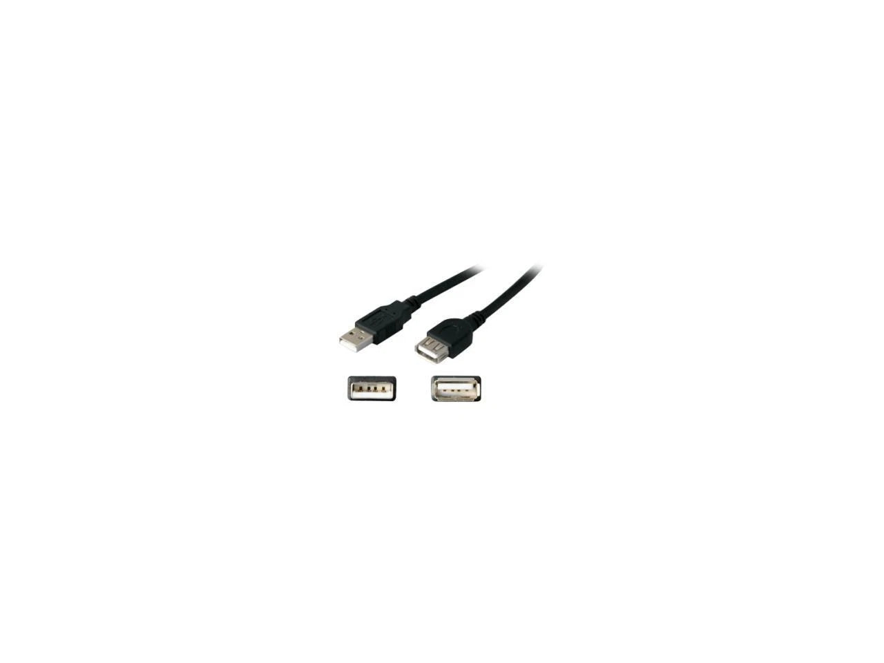 USBEXTAA6 - AddOn Accessories 6ft 1.8M USB 2.0 A to A Extension Cable