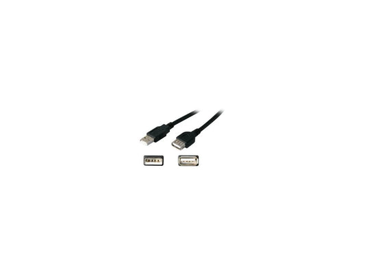 USBEXTAA6 - AddOn Accessories 6ft 1.8M USB 2.0 A to A Extension Cable